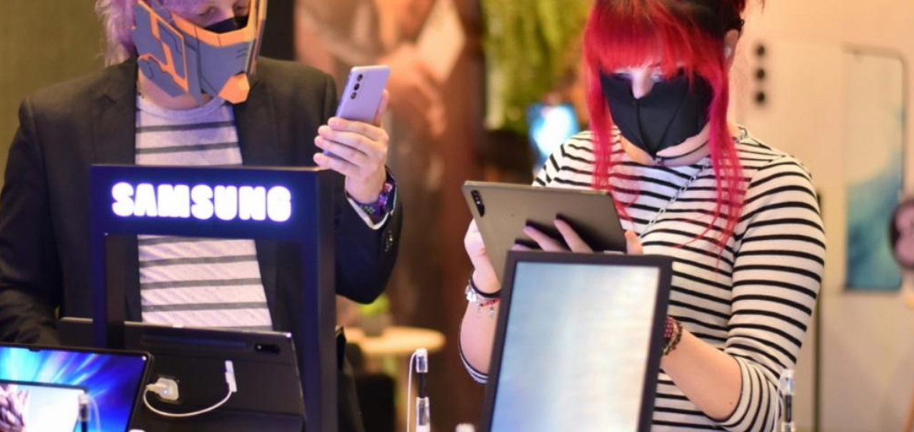 Galaxy S22 tem a pré-venda mais alta da história da Samsung