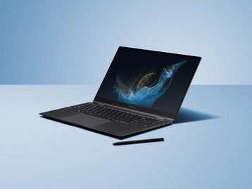 Samsung lança Galaxy Book 2 Pro e Pro 360 com tela giratória