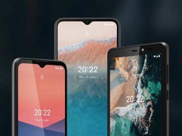 Nokia anuncia três novos celulares baratinhos com Android 11 Go