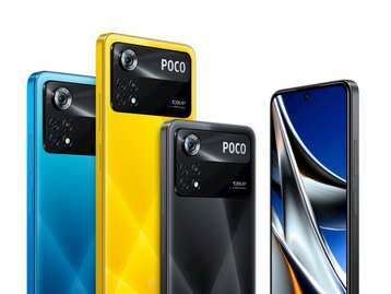 Xiaomi lança POCO X4 Pro 5G com tela AMOLED e recarga rápida