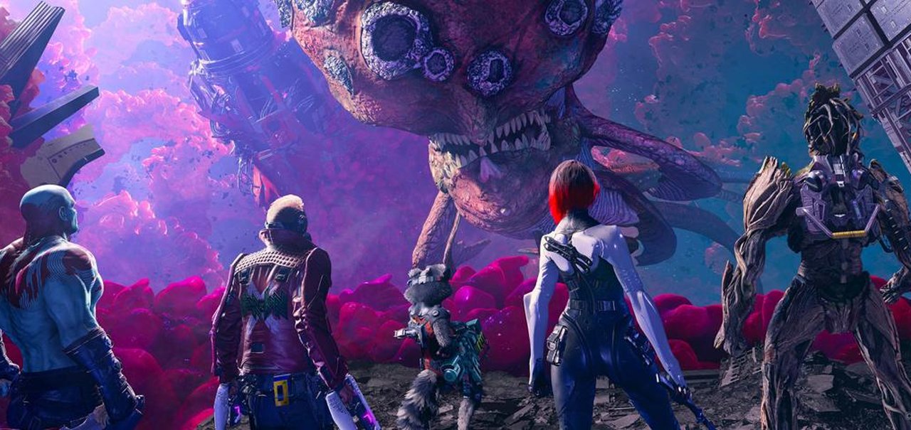 Marvel's Guardians of the Galaxy é destaque no Game Pass de março