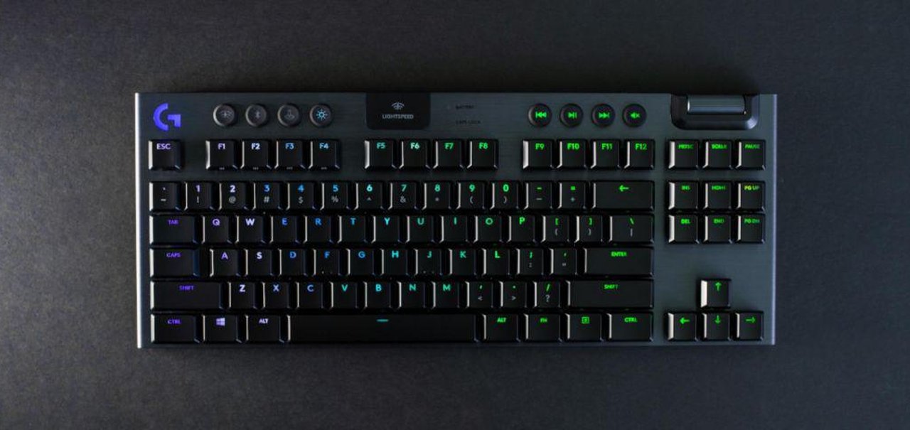 Teclado e mouse gamer: 7 modelos sem fio para conhecer