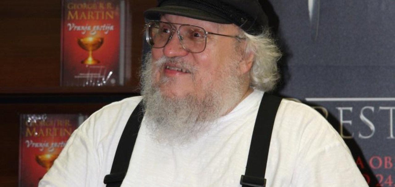 Elden Ring: George R. R. Martin celebra lançamento e elogios ao game