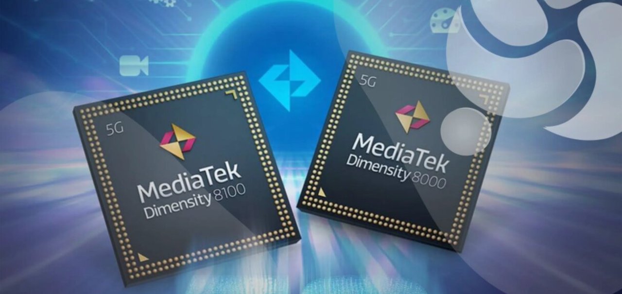 MWC 2022: MediaTek lança chips Dimensity 8100, 8000 e 1300