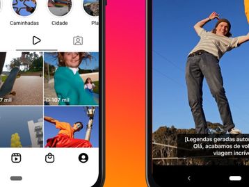 Instagram lança legendas automáticas nos vídeos do feed