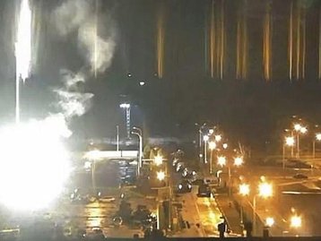 Incêndio não aumentou radioatividade em usina nuclear na Ucrânia