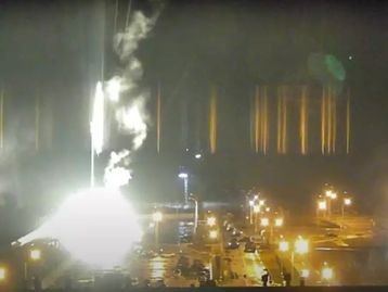 Após risco de acidente nuclear, maior usina da Ucrânia é desligada