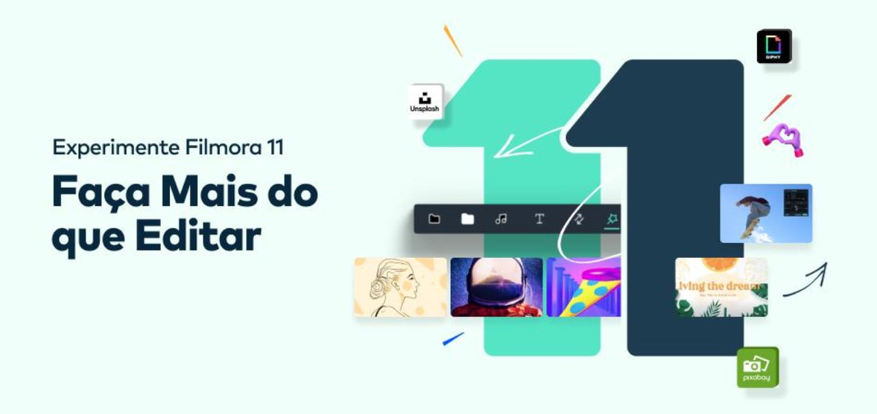 Filmora 11: conheça novo editor de vídeos da Wondershare