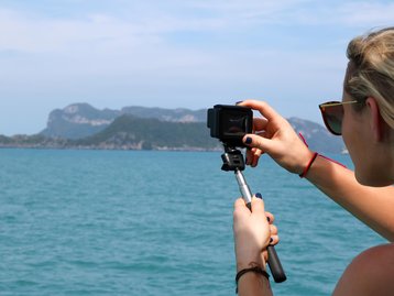 GoPro anuncia descontos de até 45% em acessórios e câmeras
