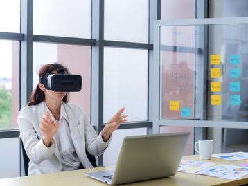 Goma de mascar pode reduzir enjoo causado por óculos de realidade virtual