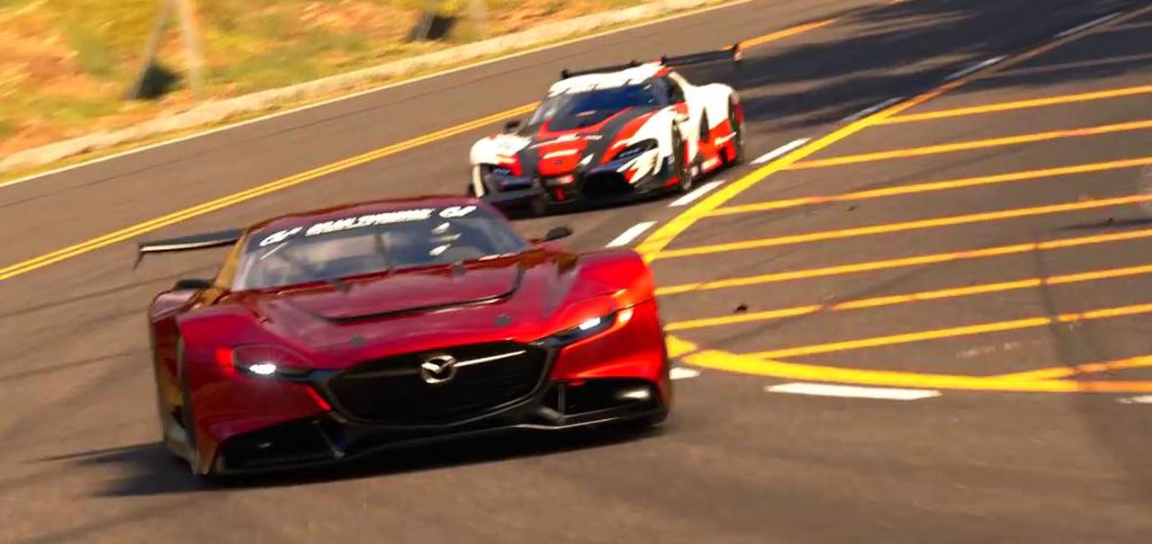 Gran Turismo: vídeo mostra a evolução gráfica da série