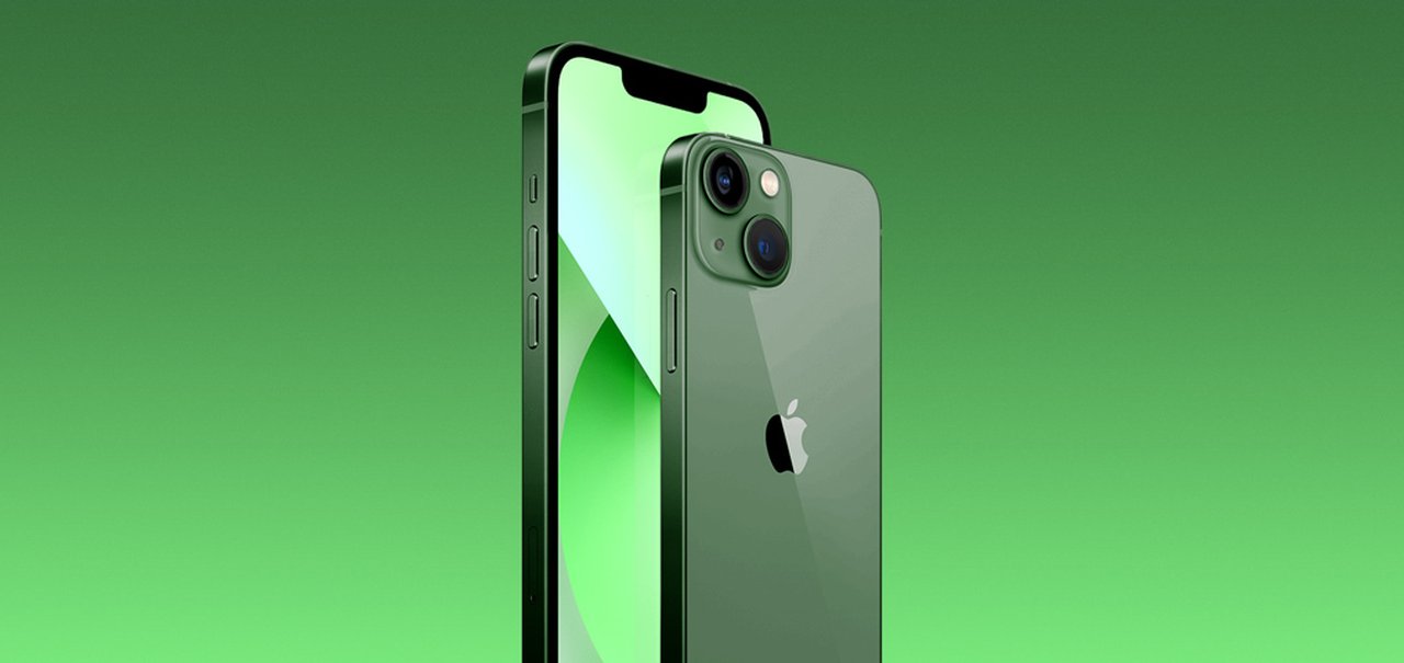 Novas cores: Apple apresenta iPhone 13 em verde