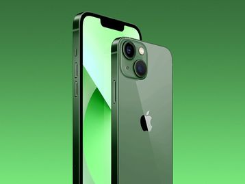 Novas cores: Apple apresenta iPhone 13 em verde
