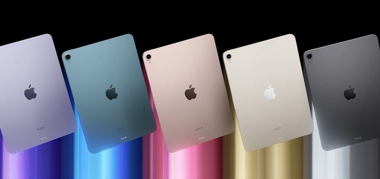 Apple apresenta novo iPad Air com chip M1 a partir de R$ 6,8 mil