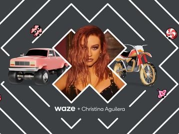 Waze adiciona voz de Christina Aguilera para celebrar mês da mulher