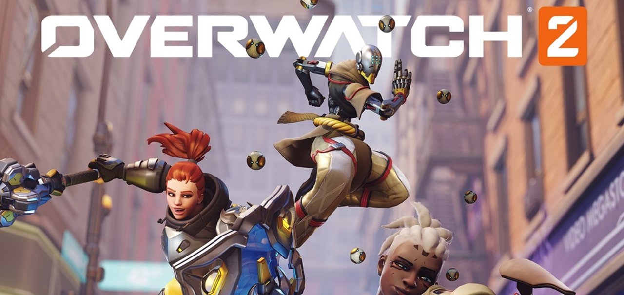 Overwatch 2 ganha testes fechados com novo personagem, mapas e mais