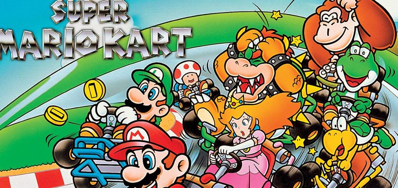 9 melhores jogos de corrida do Super Nintendo