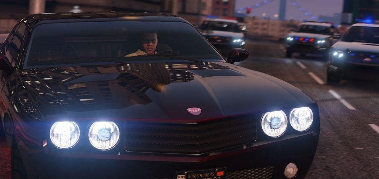 GTA V: Expanded & Enhanced traz cinco novos carros; confira!