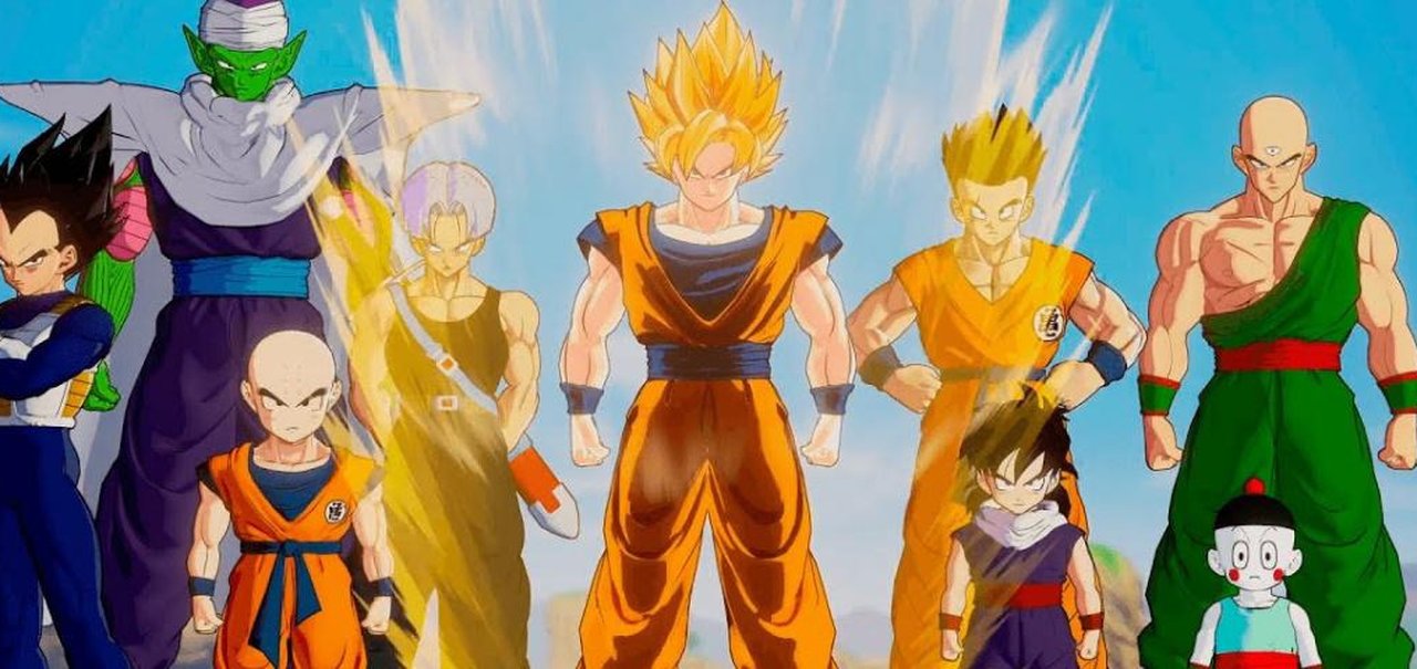 Dragon Ball: animes da franquia estão disponíveis na Crunchyroll