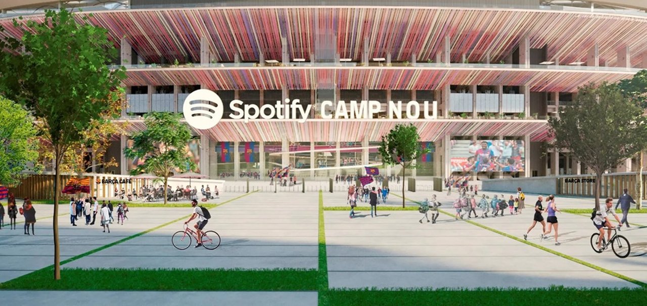 Após acordo, estádio do Barcelona se chamará Spotify Camp Nou