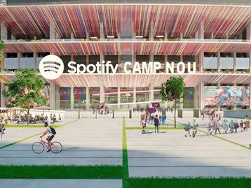 Após acordo, estádio do Barcelona se chamará Spotify Camp Nou