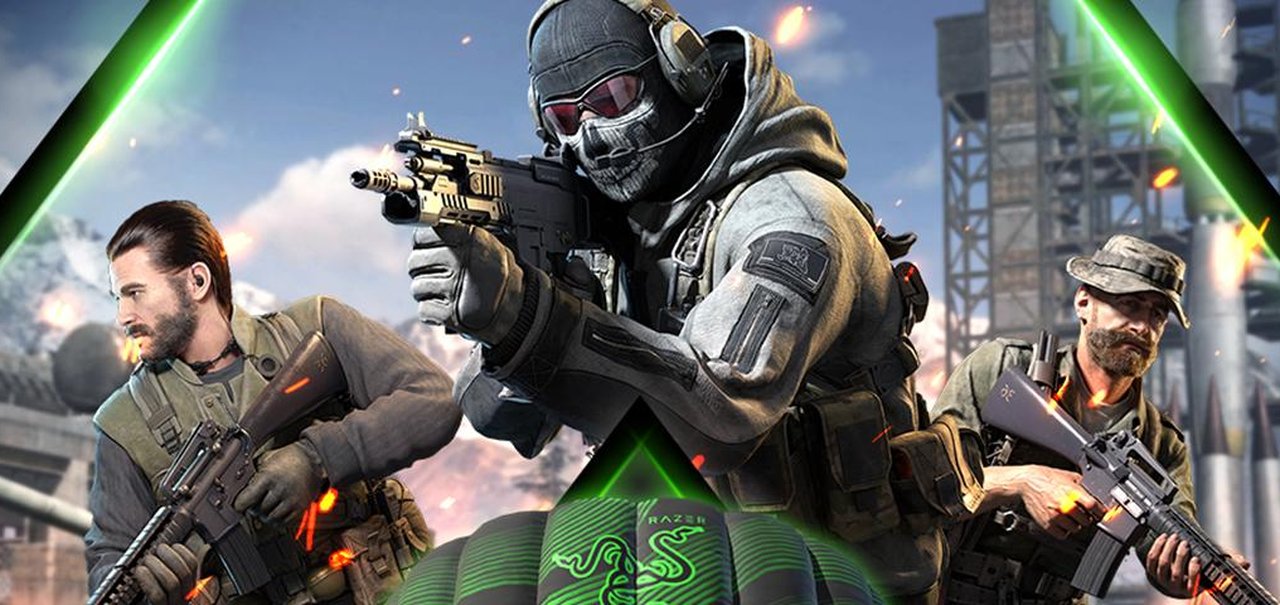 Call of Duty: Mobile anuncia evento em parceria com a Razer Gold