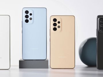Samsung lança Galaxy A53 5G com câmera potente e RAM virtual