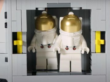 Artemis: LEGO lança conjunto inspirado na nova missão espacial da NASA