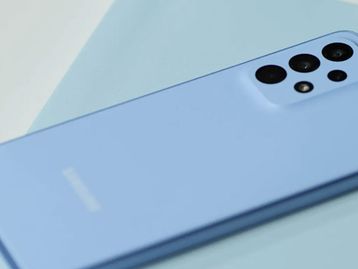 Samsung anuncia Galaxy A73 5G com câmera de 108 MP