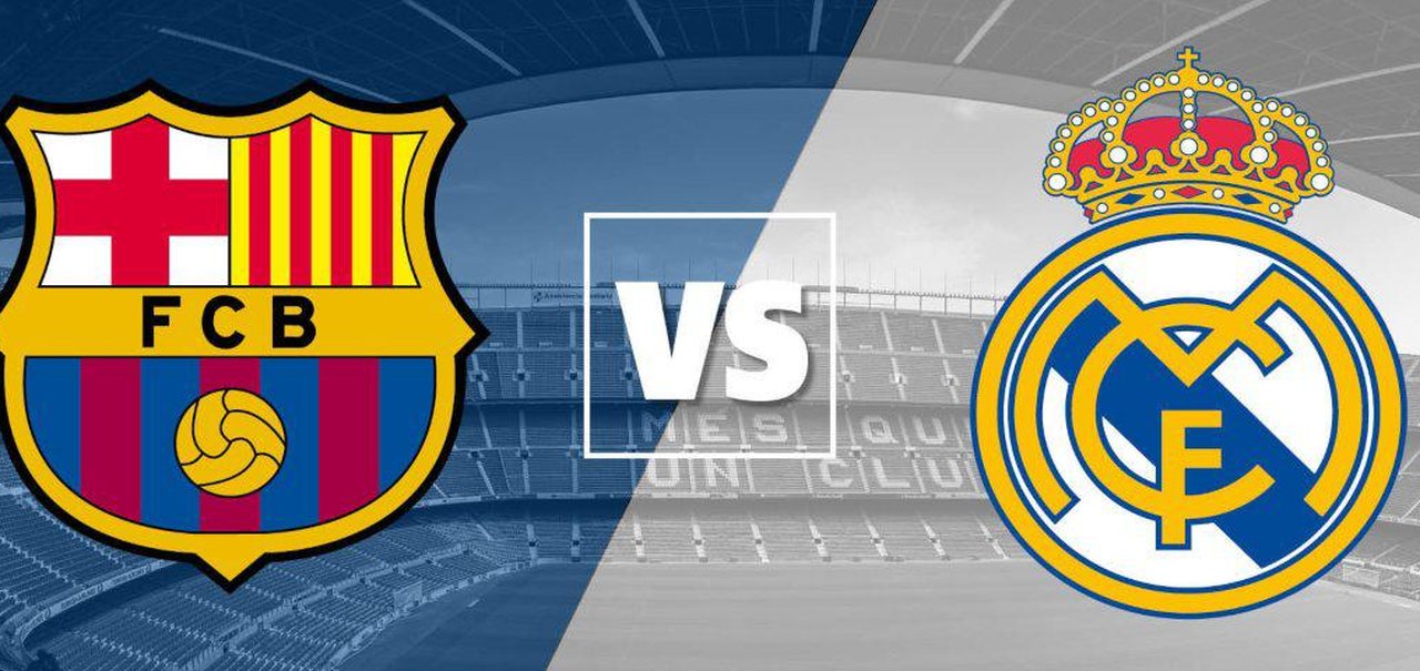 El Clasico: saiba onde assistir Real Madrid vs Barcelona ao vivo