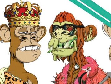 Universal compra popular NFT de macaco para montar banda virtual
