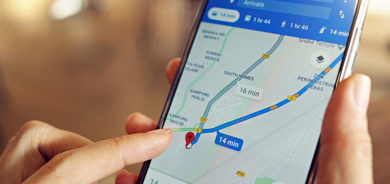 Google Maps saiu do ar? Instabilidade impede visualizar rotas