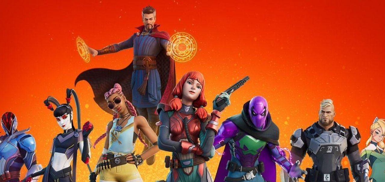 Fortnite remove habilidade de construir em seu novo update