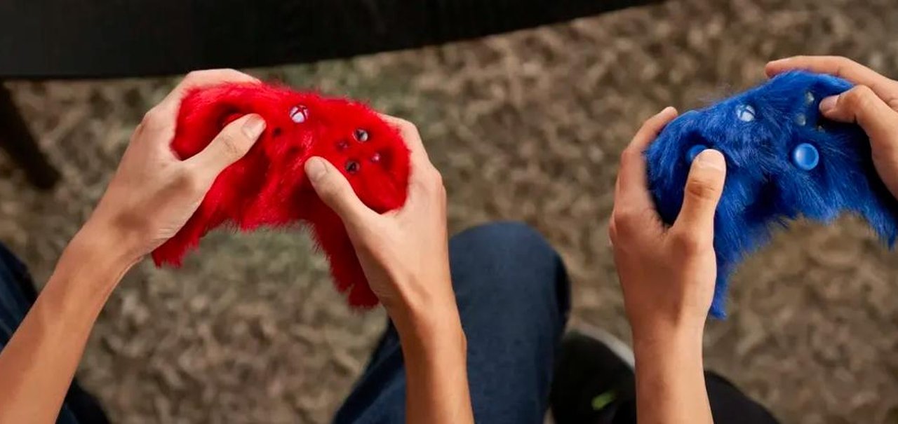 Xbox anuncia controles peludos de Sonic 2: O Filme