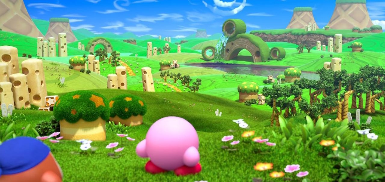 Kirby and the Forgotten Land reforça a grandeza do mascote rosa