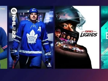 FIFA 22, Grid Legends e outros ganham itens bônus no EA Play