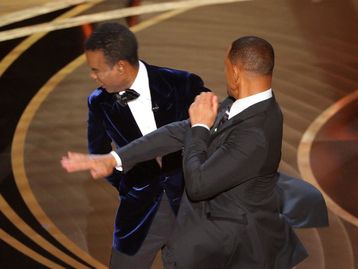 Tapa de Will Smith em Chris Rock vira alvo de memes; confira