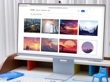 Samsung lança monitor inteligente M8 com Tizen e câmera magnética