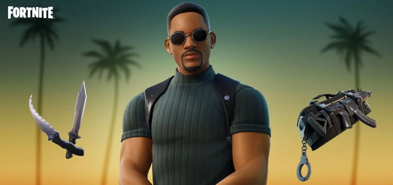 Fortnite: fãs pedem a volta da skin de Will Smith após tapa