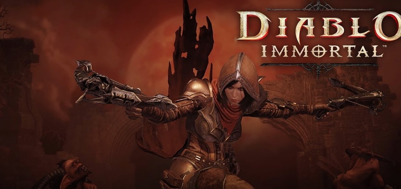 Diablo Immortal ganha possível data de lançamento para junho