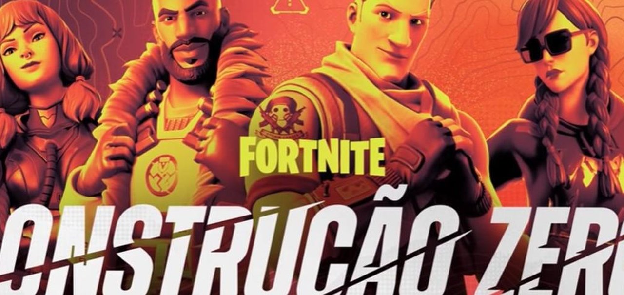 Fortnite lança o modo Construção Zero; veja o trailer!