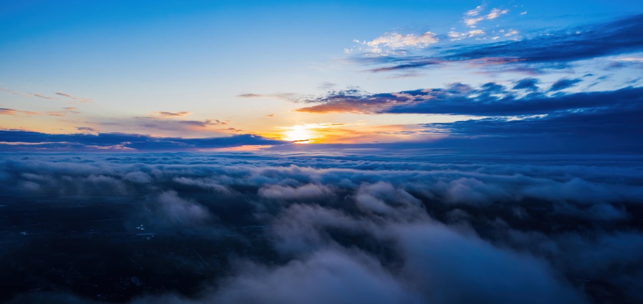 Por que o céu é azul?