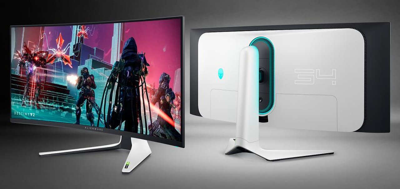 Dell lança monitor QD-OLED da Alienware no Brasil por R$ 12,7 mil