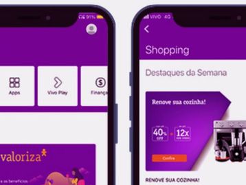 Vivo lança nova versão do seu app de autoatendimento