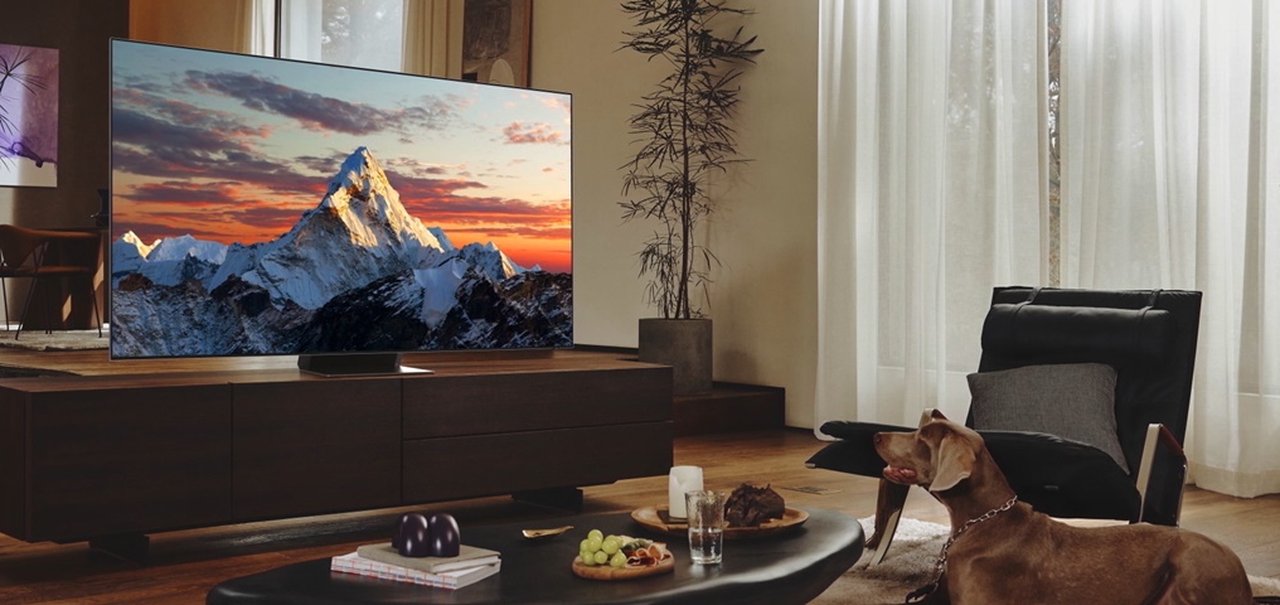 Samsung lança linha de TVs 2022 Neo QLED 8K de até 85 polegadas