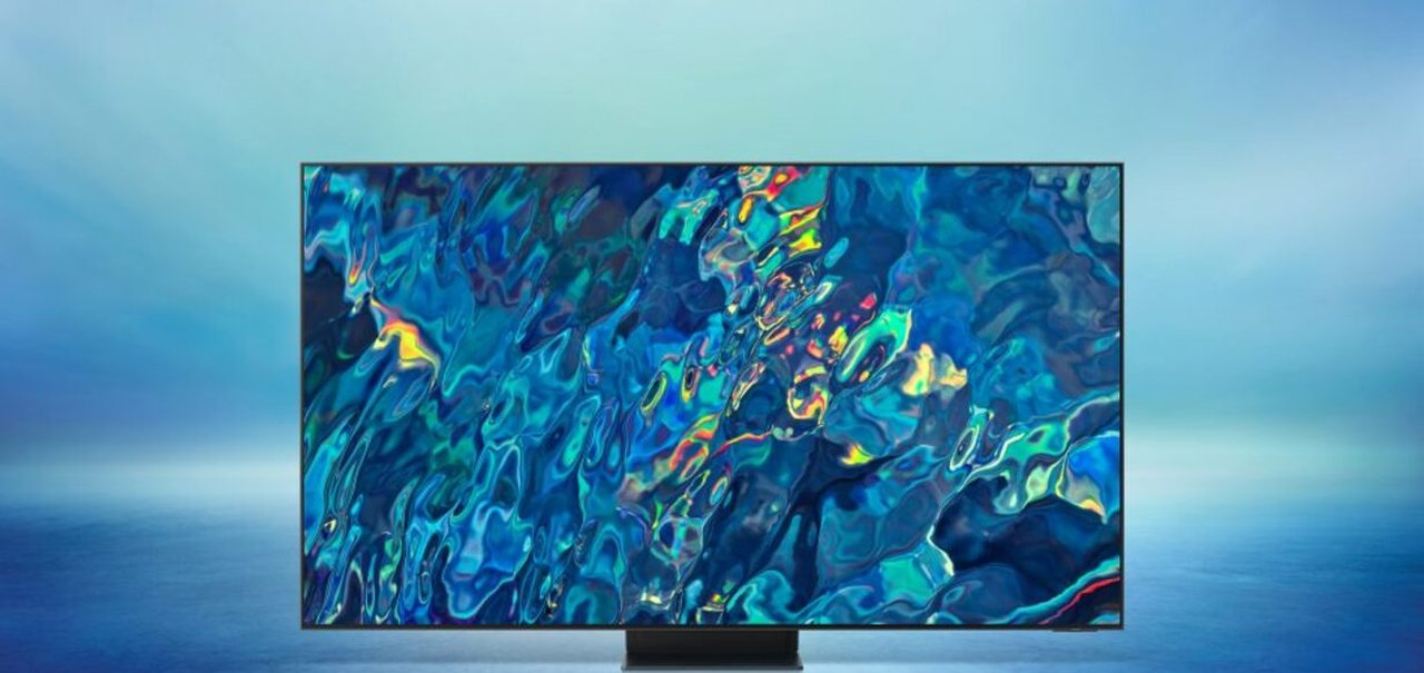 Samsung lança novas TVs 4K com 4 portas HDMI 2.1 para jogos