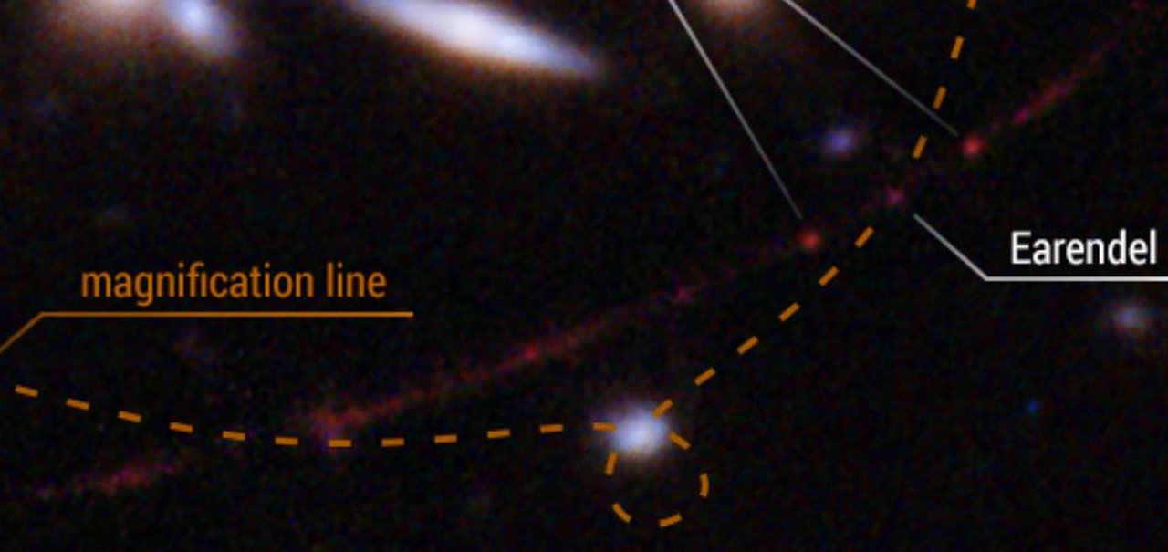 Hubble detecta a estrela mais distante já vista pela humanidade