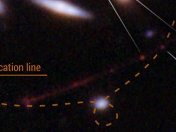 Hubble detecta a estrela mais distante já vista pela humanidade