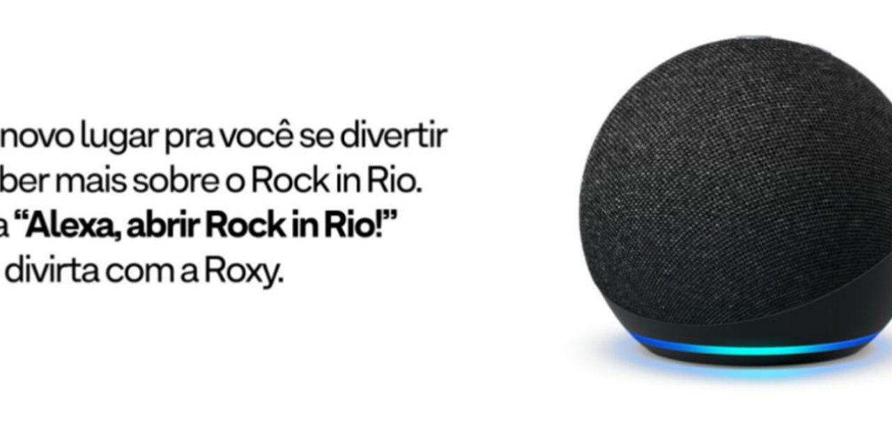 Alexa ganha skill exclusiva para o Rock in Rio 2022