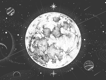 Astrofotógrafo mostra o movimento da lua com 2 milhões de fotos